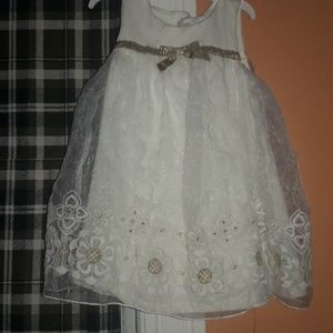 Infant holiday dress